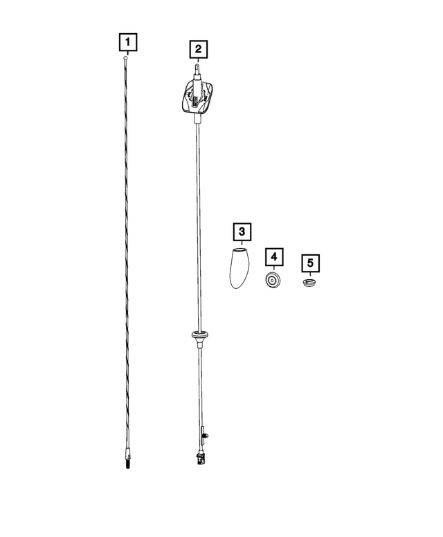 4184688AB - Electrical: Body Plug for Chrysler: Pacifica, Town &amp; Country, Voyager | Dodge: Challenger, Grand Caravan | Jeep: Grand Cherokee L | Ram: 1500 Classic, 2500, 3500, C/V Image