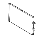 LR181615 - Cooling System: Auxiliary Radiator for Land-Rover Image