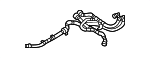 LR165044 - Cooling System: Inverter Hose for Land-Rover Image