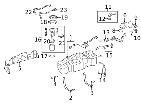 Senders for 2018 Toyota Sequoia #0