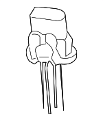 30655967 - Electrical: High Beam Bulb Harness for Volvo: C30, C70, S40, V50 Image