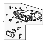 31283360 - : 2008-2010 Volvo C30 - Headlamp Assembly for Volvo: C30 Image