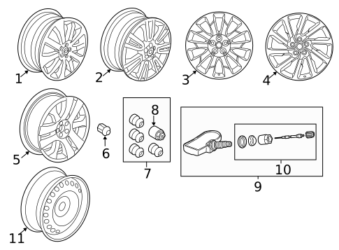 Sensors for 2009 Land Rover LR2 #0