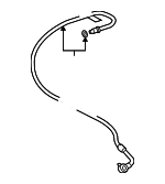 7L6422893BN - : Pressure Hose for Volkswagen: Touareg Image