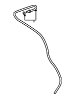 7L6422890E - : Power Steering Return Hose for Volkswagen Image