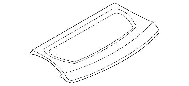 2019-2025 Audi Q3 Cover Panel 83A-867-769-B-8JB | OEM Parts