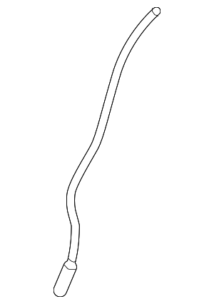 8W5877201C - Body: Drain Hose for Audi Image