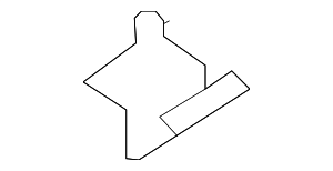 8E0971848R - Body: Sunroof Drain Hose Bracket for Audi Image