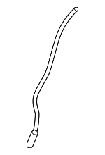 8W5877201C - Body: Drain Hose for Audi: A4, A4 allroad, A4 Quattro, S4 Image image