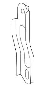 3291335080 - Cooling System: Trans Cooler Lower Bracket for Toyota: Tacoma Image