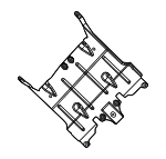 68589111AC - : Front Belly Pan for Mopar Image