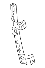 84773018 - : Front Driver Side Door Window Channel Retainer for GM Image