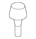 7146841695 - Body: Glove Box Door Bumper for BMW Image