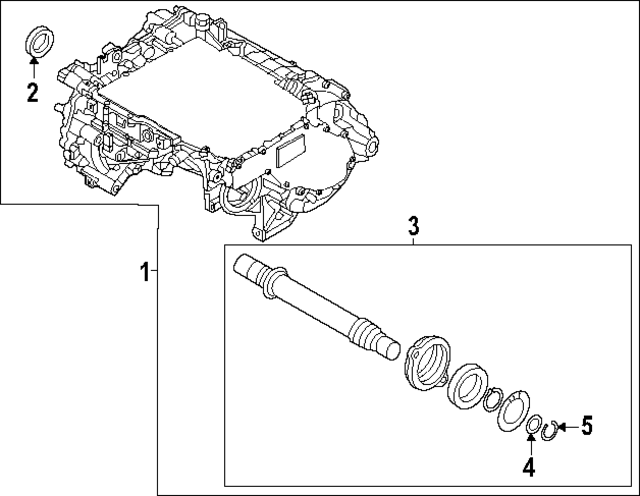 80008378 - : Axle Shaft Assembly Retainer Ring for Volvo Image