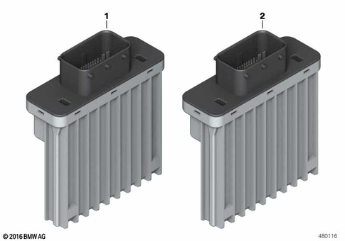 Ecus, Modules for 2016 BMW-Motorrad R 1200 RT #2