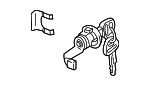 91174936 - Body: Cylinder &amp; Keys for GM Image
