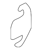 96052743 - Body: Striker Spacer for GM Image