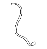 86325FL850 - Electrical: Antenna Cable for Subaru Image