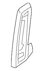 DT1Z17266B27AA - Body: Interior Door Handle Trim for Ford Image