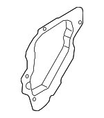 DT1Z1727458D - Body: Water Shield for Ford: Transit Connect Image