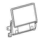 8668060590 - Electrical: Display Unit for Lexus: LX600, LX700h Image