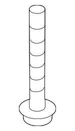 30776011 - Suspension: Suspension Cross-member Front Bolt for Volvo Image