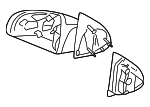 15943877 - Body: Mirror Assembly for GM Image