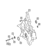 68013876AA - : Seal for Mopar Image