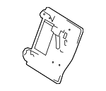 2129200732 - Body: Seat Back Frame for Mercedes-Benz Image