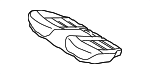 21292072378P13 - Body: Cushion Cover for Mercedes-Benz Image