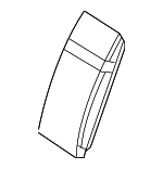20797004309G23 - Body: Seat Armrest for Mercedes-Benz Image
