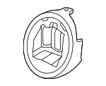 57N853343041 - Body: Holder for Volkswagen Image