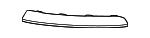 57N853655BBUS - Body: Upper Grille for Volkswagen Image