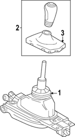 24045653 - : Gear Shift Assembly for GM Image