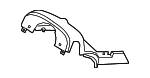 LJ6Z3530BA - Steering: Upper Column Cover for Ford: Bronco Sport, Escape, Maverick Image