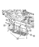 5143963AB - Fuel: Fuel Module Wiring for Mopar Image