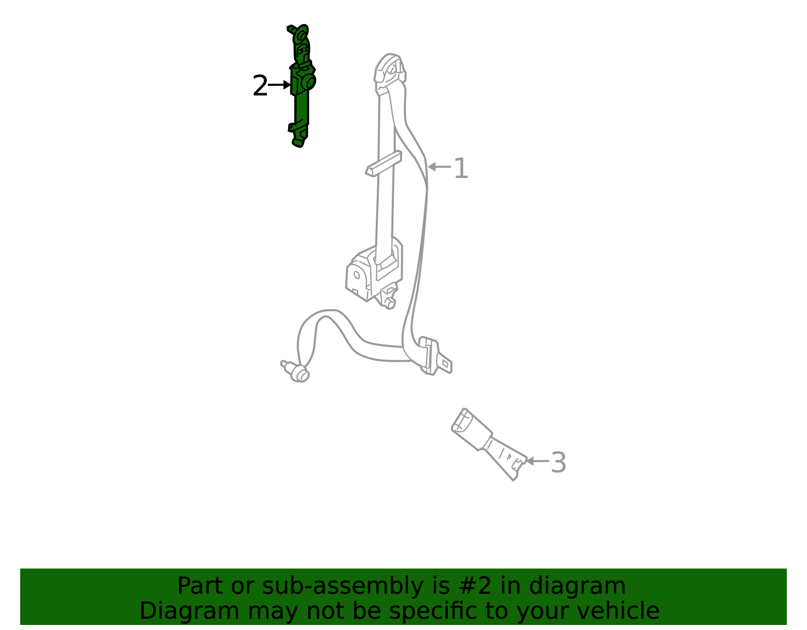 88890-1G500 - Adjuster 2006-2011 Kia | Kia.Parts Store