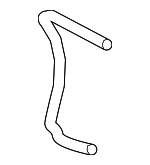 98650D2000 - Body: Outlet Hose for Genesis: G90 Image