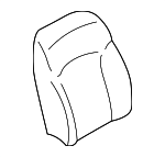 64130VC020 - Body: Seat Back Pad for Subaru Image