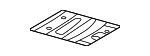 64111VC010 - Body: Seat Cushion Heater for Subaru Image