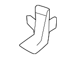 64156FL000 - Body: Protector for Subaru Image