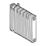 17218676411 - Cooling System: Oil Cooler for BMW Image