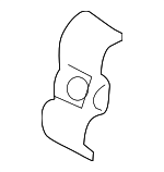 17217594325 - Cooling System: Bracket Clamp for BMW Image