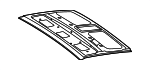 2546504500 - : Roof Frame for Mercedes-Benz Image