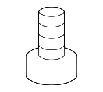 11570498 - Body: Fender Liner Bolt for GM Image