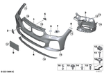 51118075894 - : Adapter Under-Hood Shield for BMW Image
