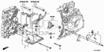 24282634000 - Transmission - Automatic: BOLT, SHAFT FORK SETTING for Honda Image