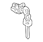 6905233040 - Body: Lock Cylinder for Lexus: ES300 Image