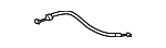 6975033021 - Body: Lock Cable for Lexus: ES300, ES330 Image
