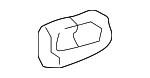 6921733030 - Body: Pad Cover for Lexus: ES300, ES330 Image